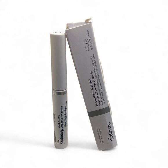 The Ordinary Multi-Peptide Lash & Brow Serum 5 mL / 0.16 fl oz — New in Box - Picture 1 of 1
